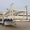Flügelauflieger Transportcontainer Kühlvollanhänger Kastentyp Bin Grid Container transportiert Sattelauflieger