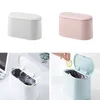 Avfallsbehållare BIN LITT TRASH CAN MINI DESKTOP ASHCAN LUTS LITT BORD TOP FÖR DRECK Office Supplies Garbage Basket 220927