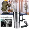 12 V/24 V 300 ml Elektroauto Tasse Safe Praktische Reise -USB -Heizflasche