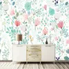 Fonds d'écran Papier peint personnalisé Papel De Parede 3D aquarelle fleur florale P o papier peint pour salon chambre fond décor à la maison 220927