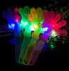 Rave Toy Led Light Up Hand Clapper Concert Party Bar Supplies Neuheit Blinkende Hand Shot Led Palm Slapper Kids Electronic