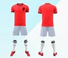 Fans staan ​​bovenaan zweet-absorberende en ademende voetbal sportkleding 2022 Wereldbeker Engeland Special Red Suit