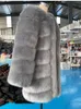 Womens Jackets ZADORIN Winter Long Furry Faux Fur Coat Jackets Women Thick Warm Fluffy Faux Fur Jacket Causal Party Overcoat Streetwear 220926