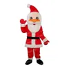 Christmas Cute Santa Claus Mascot Costume Cartoon Character Outfit Suit Halloween Adults Size Birthday Party Outdoor Outfit Charitable activities