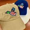 Baseball Caps with Flying Duck Embroidered Logo Male and Female Sun Cap Lovers Fashion Hats