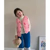 Automne hiver épaissir chaud gilet pour enfants 1-6 ans bébé filles mignon dessin animé gilet coton rembourré vêtements d'extérieur enfants garçons vestes