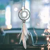 Interior Decorations Car Feather Dream Catcher Woven Hanging Pendant Accessories Auto Rearview Mirror Ornaments Graduation Gift