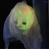 Strings Creative Led Skull String Night Light Halloween Party Holiday Lamp 20Led Garden Outdoor Courtyard Home Garland Decoratie