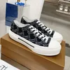 Zapatillas de deporte de diseñador Clattice Zapatos a rayas Hombres Mujeres Zapatillas de deporte Luxuy Vintage Sneaker Zapato de plataforma de cuero con caja