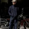 メンズジャケットDafeili Men Jacket Autumn Thin ThinEUサイズヴィンテージクラシックボンバーコートインナープライド220927