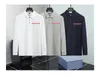 Designer Men039s Polos Polo T-shirt Pullover Tees Man Manlist Long Maniste Tshirts Sweatshirt Men Women039S SP2113496