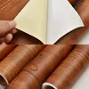 Bakgrundsbilder Heminredning Sticky Paper Decal Diy Dekorerbar film PVC Självhäftande vattentät renovering Gamla möbler Väggklistermärken