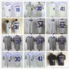 1938 Retrocesso Baseball Jersey Vintage 52 Yoenis Cespedes 18 Darryl Strawberry 30 Michael Conforto 1969 31 Mike Piazza 41 Tom Seaver Jerseys Retro