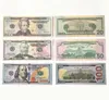 Party Supplies High Pieces/package American 100 Free Bar Currency Paper Dollar Atmosphere Quality Props 100-5 Money 9306