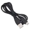 Carregador USB de 120 cm Cabos de dados para jogar jogos Cabo de carregamento para Nintendo NDSL DS Lite DSi NDSI 3DS XL LL 2DS