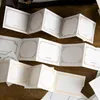 Yoofun 30 листов винтажные рамки Memo Pads Основные блокноты журнал журнал ScrapBooking Декор материал ретро канцелярские товары офис