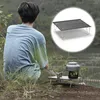 Camp Furniture Outdoor Aluminum Plate Table Camping Portable Folding Splicing Alloy Barbecue Mini Tea U2t4