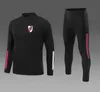 Club Atletico River Plate Survêtements pour hommes automne et hiver costume d'entraînement de loisirs en plein air enfants jogging costume de sport de loisirs costume à la maison