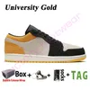2022 With Box Jumpman 1 Mens Basketball Shoes 1s University Blue Gold Cactus Jack Fragment Black Toe Midnight Navy Island Green UNC Men Sports Women Sneakers Trainers