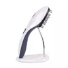 Wireless scalp massage hairbrush electric gadget led laser comb brush for hair growth