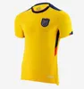 Camisas de futebol da Copa do Mundo Equador 2022 Pervis Estupinan fora de casa terceiro 22/23 J. Cifuentes Gonzalo Plata Michael Estrada camisas de futebol Sarmiento