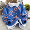 Pullover Toddler Baby Hoodie Girls Fashion Sweatshirts Kids Boys Long Sleeve Cartoon Tees Barn Letter Print Cute Outerwear 220924