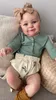 Poupées 60CM NPK Maddie Reborn Toddler Cute Girl avec des cheveux dessinés à la main Soft Cuddle Body Haute Qualité 220924