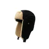 Beanieskull 모자 모자 남자 겨울 ushanka for omemal keathen 냉담한 따뜻한 바람막이 조종사 이어 플랩 220927