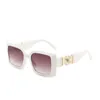 نظارة شمسية مربعة جديدة للنساء UV حماية الموضة الاتجاه الشمسي نساء نظارات الشمس نساء 901
