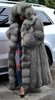 Womens Jackets Fashion Long Winter Hooded Faux Fur Coat Loose Thick Warm Artificial Fur Jacket Women Full Sleeve Outerwear Coats 220926