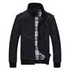 Heren Jackets Kwaliteit Bomber Solid Coats Mannelijke Casual Stand Kraagjas Jas Outterdoor Overjas kleding M XXXXL 220927