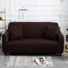 Stoelbedekkingen Elastische bankdeksel voor woonkamer Dustbestendige huisdieren Slipcovers All-inclusive Sectional Couch Furniture