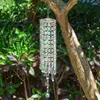 Decoratieve beeldjes kristal windti -hangende kleurrijke zonnecatcher hanger kunst ornament voor huis balkon tuin tuin voor de deur decoratie