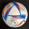 Dünya Kupası Yeni Top 2022 Futbol Topu Boyut 5 Yüksek Dereceli Güzel Maç Futbol C0831 Olmadan Topları Gönderin