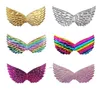 Angel Wings Decor Rainbow Colors Angels Children's Performance Cosplay Party Props Unicorn Wings for Kids Dekorera montering GWB15798