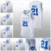 stitched BYU Cougars Custom 2022-23 White College Basketball Jersey Trevin Knell Spencer Johnson Gideon George Braeden Moore Atiki Ally Atiki Rudi