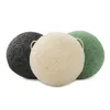 Konjac Konnyaku 페이셜 퍼프 페이스 세척 스폰지 스폰지 Konjac Konnyaku Exfoliator Cleansing Sponge Facial Care 메이크업 도구 WLY935