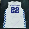 Mitch 2020 Новый колледж NCAA College Kentucky Wildcats Jerseys 22 Gilgeous-Alexander Basketball Jerse