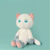 Bonecas de pelúcia rosa axolotl brinquedo de pelúcia kawaii sleepy salamandra de gato branco tapir coelho de pelúcia baby apaziguar presente de aniversário para crianças 220927