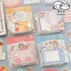 Sheets Kawaii Abu Special Shaped Memo Pads Paper To Do List Journal Note Paperlaria Hand Book DIY Material Stationery