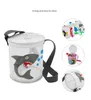 Kids Toys Beach Bags 3D Animal Shell Toys Collecionando Bolsa de Armazenamento Mesh Outdoor Bucket Tote Organizador portátil Splashing Sand Pouch JNB15804