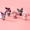 Anime Manga Kawaii My Melody Kuromi Kt Cat Anime Action Figures Collezione TV Doll Regali per bambini Ragazza Giocattolo Compleanno Decorazione desktop 220923