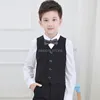 DEVCOAT İNGİLTERE STYRED Çocuk Doğum Günü Yelek Prens Resmi Yelek Yeşil Boys Düğün Partisi Performans Yeleği Erkek 220927