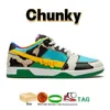 chaussures décontractées designer hommes femmes Sneakers Avec boîte à chaussures d'origine blanc noir UNC côte Bordeaux bleu Vert Paisley Georgetown laser orange Goldenrod Kentucky