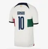 Coupe du monde 2022 Jersey de football Portugais Bruno Fernandes Diogo J. Portuguesa Retro 2022 Joao Felix 2022-23 Shirt Bernardo Portugieser