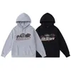 Mens Trapstars Tracksuits Byxor Set Designer Hoodies Streetwear Sweatshirts broderade fleece hoodie tr￶ja som st￤nger blixtl￥s m￤n byxor avslappnade kl￤der