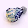 Octopus Glass Pipe Blue Glass Smoking Pipes Wholesale Hookah Spoon Pipes Heady Tobacco Hand Pipe Handmade