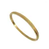 Bangle Frosted Titanium Steel Bracelet Men And Women Pressed Sand Personality Couple Fashion Students Do Not Fade Wild Jewelry