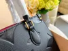 MODE Crafty ONTHEGO PM WOMEN Luxus-Designertaschen Prägung Monogramme aus echtem Leder Dame Handtaschen Umhängetasche Umhängetasche
