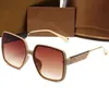 6212 Top Diseñadores de lujo gafas de sol Goggle Beach Gafas de sol para hombre Mujer Calidad opcional con caja